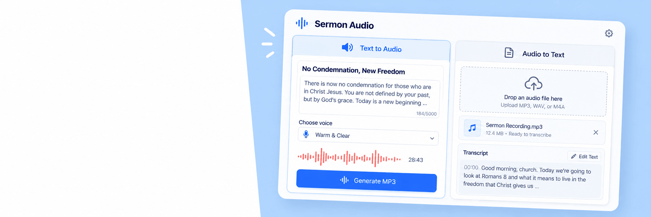 Audio tools